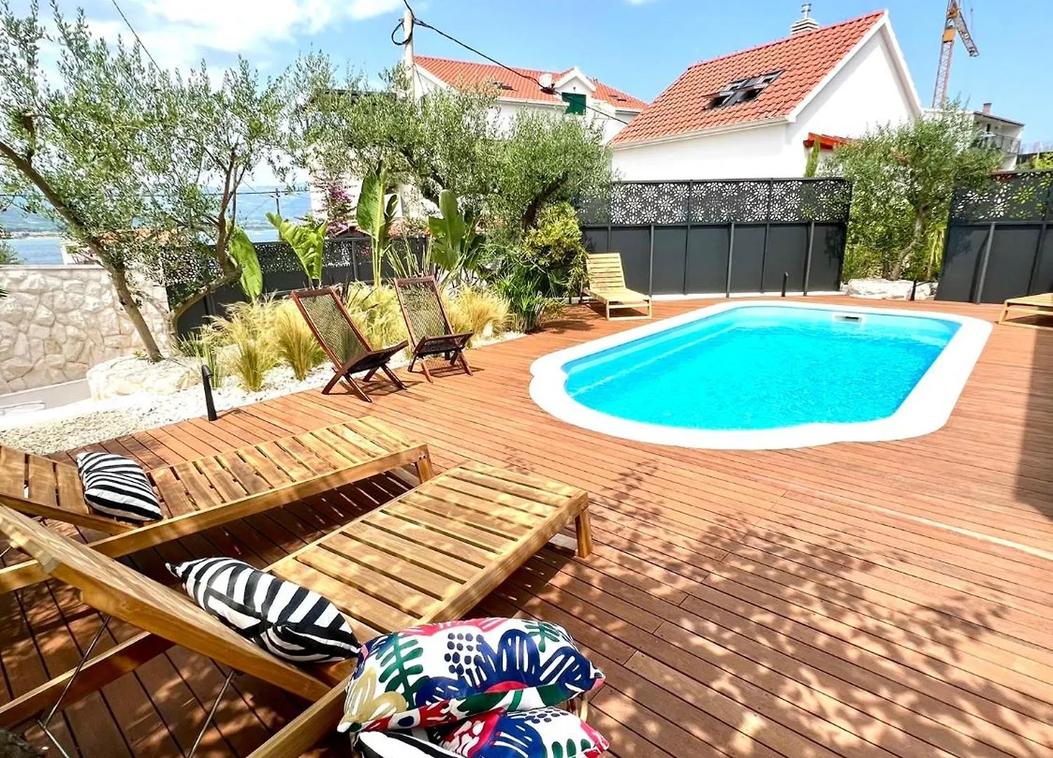 The Three Flowers Pool House Trogir 0*,  Chorwacja