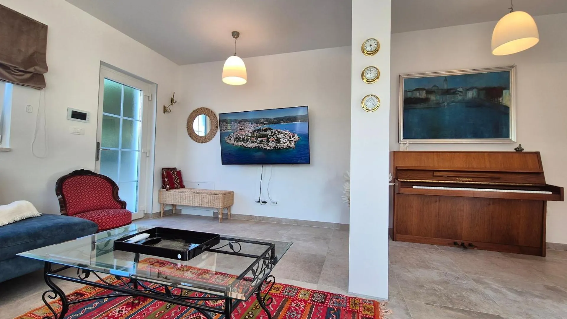 The Three Flowers Pool House Trogir Apartament