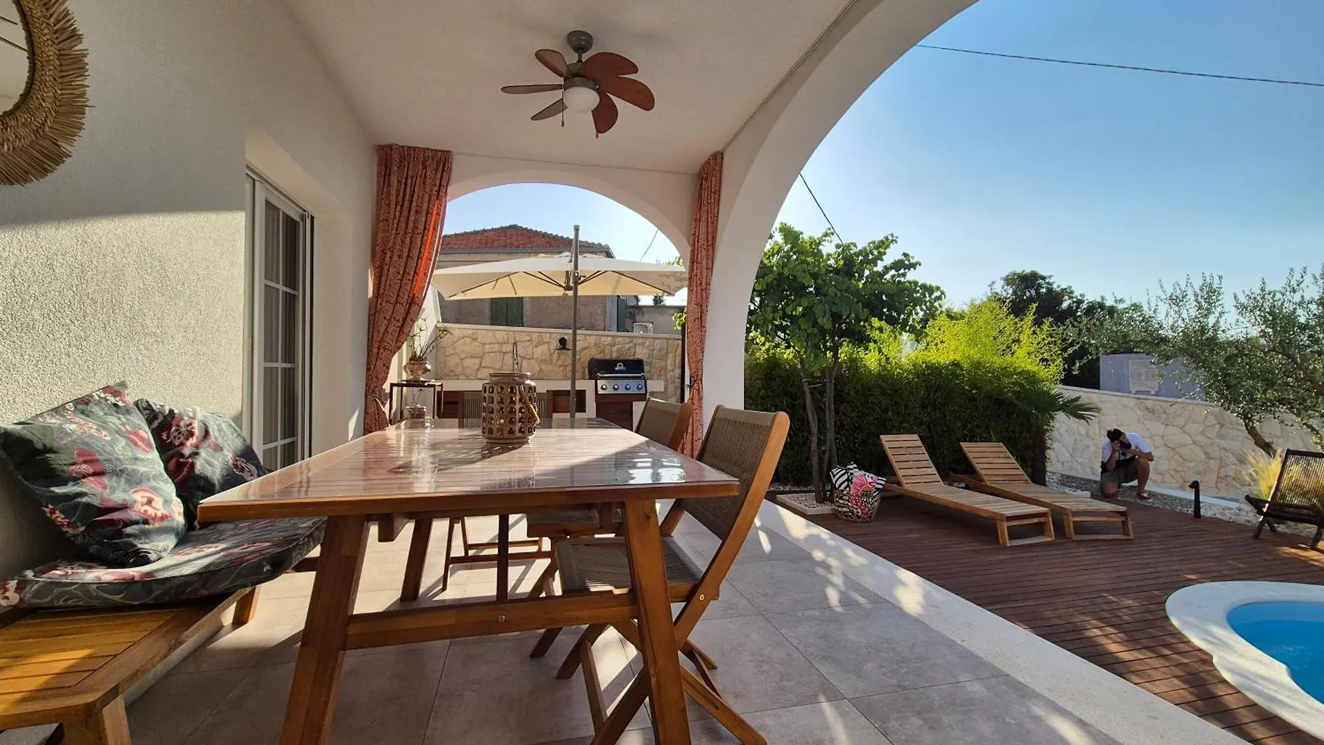 The Three Flowers Pool House Trogir 0*,